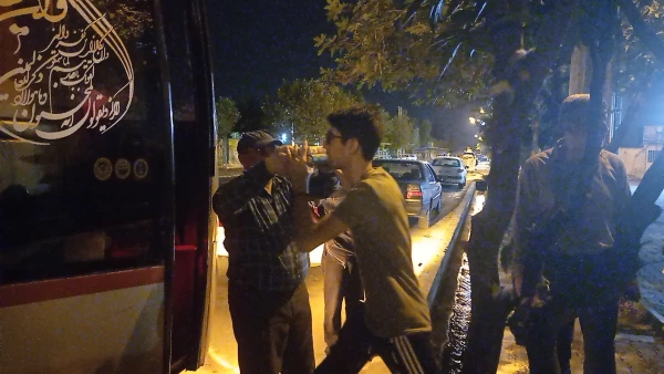 اعزام کاروان دانشجویی پسران دانشگاه فرهنگیان استان گلستان به کربلای معلی 6