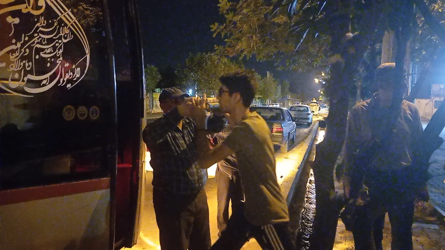 اعزام کاروان دانشجویی پسران دانشگاه فرهنگیان استان گلستان به کربلای معلی 6