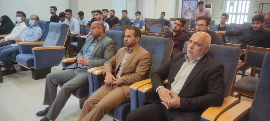 اعزام کاروان دانشجویی پسران دانشگاه فرهنگیان استان گلستان به کربلای معلی 7