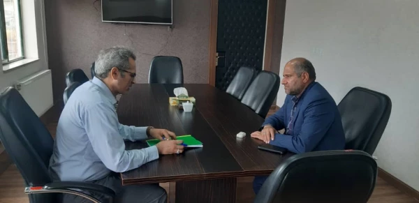 بازدید نماینده سازمان مرکزی از فعالیت های مهارت آموزان ماده28 استان گلستان 2