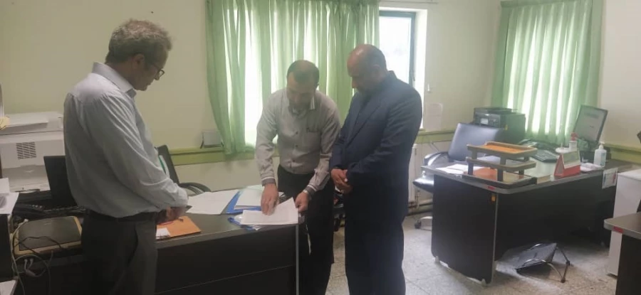 بازدید نماینده سازمان مرکزی از فعالیت های مهارت آموزان ماده28 استان گلستان 4