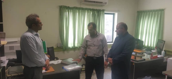 بازدید نماینده سازمان مرکزی از فعالیت های مهارت آموزان ماده28 استان گلستان 5