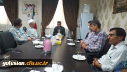 جلسه هماهنگی پروژه مهر در واحد دانشگاهی شهید بهشتی گنبدکاووس برگزار گردید؛ 2