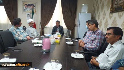 جلسه هماهنگی پروژه مهر در واحد دانشگاهی شهید بهشتی گنبدکاووس برگزار گردید؛