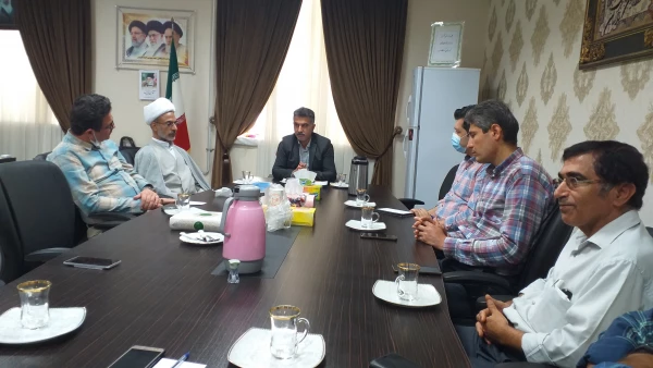 جلسه هماهنگی پروژه مهر در واحد دانشگاهی شهید بهشتی گنبدکاووس برگزار گردید؛ 2