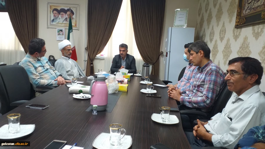 جلسه هماهنگی پروژه مهر در واحد دانشگاهی شهید بهشتی گنبدکاووس برگزار گردید؛ 2