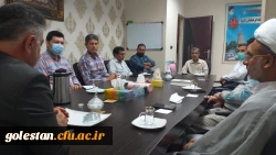 جلسه هماهنگی پروژه مهر در واحد دانشگاهی شهید بهشتی گنبدکاووس برگزار گردید؛ 3