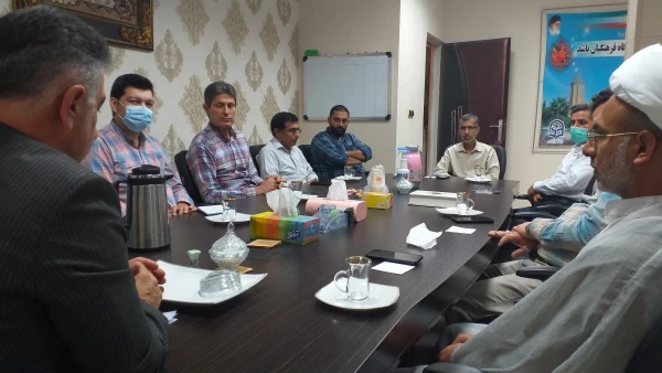 جلسه هماهنگی پروژه مهر در واحد دانشگاهی شهید بهشتی گنبدکاووس برگزار گردید؛ 3