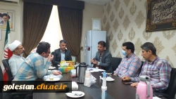 جلسه هماهنگی پروژه مهر در واحد دانشگاهی شهید بهشتی گنبدکاووس برگزار گردید؛ 4