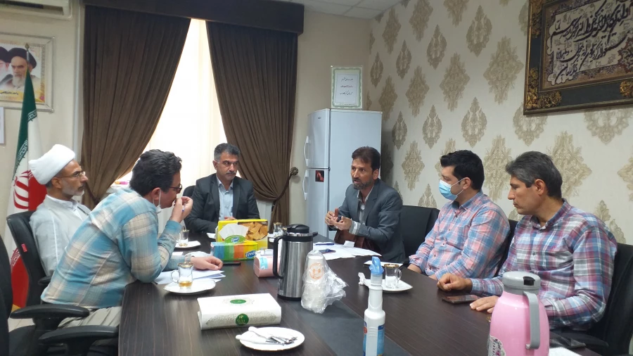 جلسه هماهنگی پروژه مهر در واحد دانشگاهی شهید بهشتی گنبدکاووس برگزار گردید؛ 4