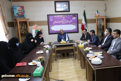 برگزاری آئین تکریم و معارفه معاون آموزشی ، فرهنگی و پژوهشی پردیس امام خمینی (ره) گرگان .