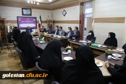 برگزاری آئین تکریم و معارفه معاون آموزشی ، فرهنگی و پژوهشی پردیس امام خمینی(ره) گرگان . 2