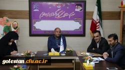 برگزاری آئین تکریم و معارفه معاون آموزشی ، فرهنگی و پژوهشی پردیس امام خمینی(ره) گرگان . 2