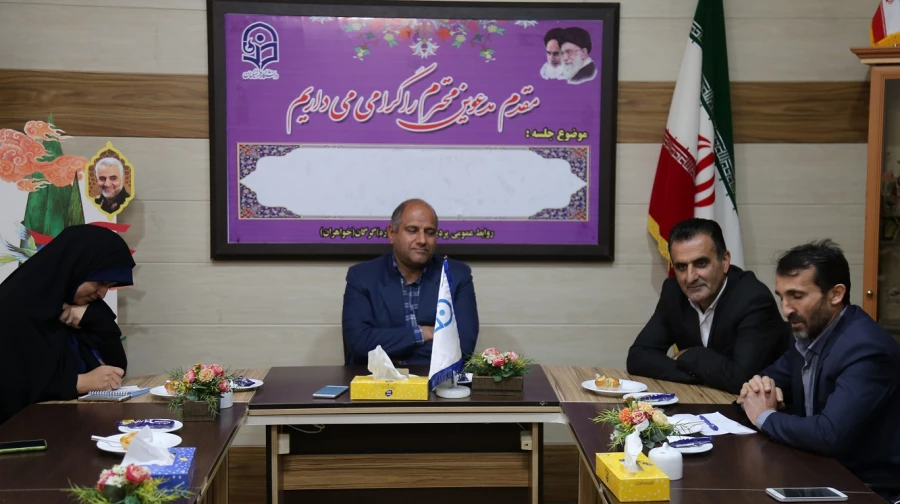 برگزاری آئین تکریم و معارفه معاون آموزشی ، فرهنگی و پژوهشی پردیس امام خمینی(ره) گرگان . 2