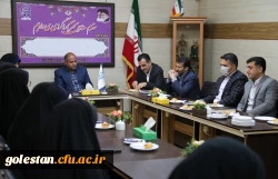 برگزاری آئین تکریم و معارفه معاون آموزشی ، فرهنگی و پژوهشی پردیس امام خمینی(ره) گرگان . 2