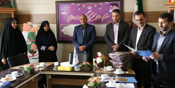 برگزاری آئین تکریم و معارفه معاون آموزشی ، فرهنگی و پژوهشی پردیس امام خمینی(ره) گرگان . 2