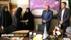 برگزاری آئین تکریم و معارفه معاون آموزشی ، فرهنگی و پژوهشی پردیس امام خمینی(ره) گرگان . 2