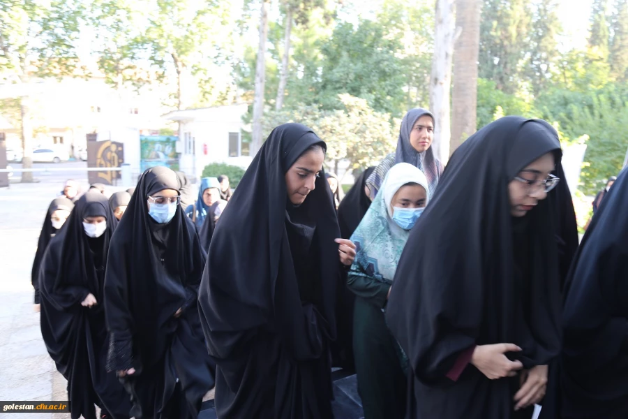 بازگشایی و آغاز سال تحصیلی جدید دانشگاه فرهنگیان پردیس امام خمینی(ره) گرگان .
 2