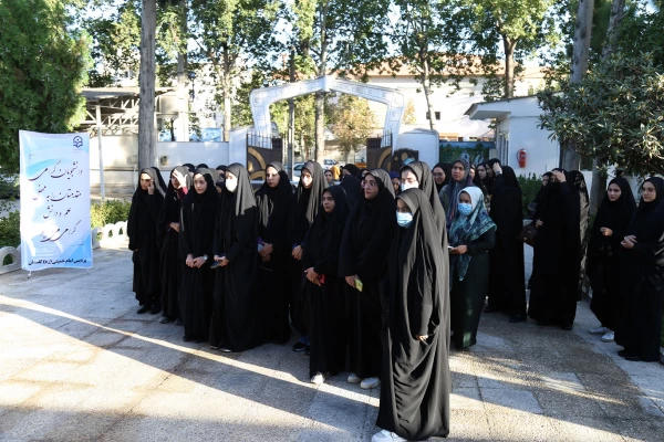 بازگشایی و آغاز سال تحصیلی جدید دانشگاه فرهنگیان پردیس امام خمینی(ره) گرگان .
 2