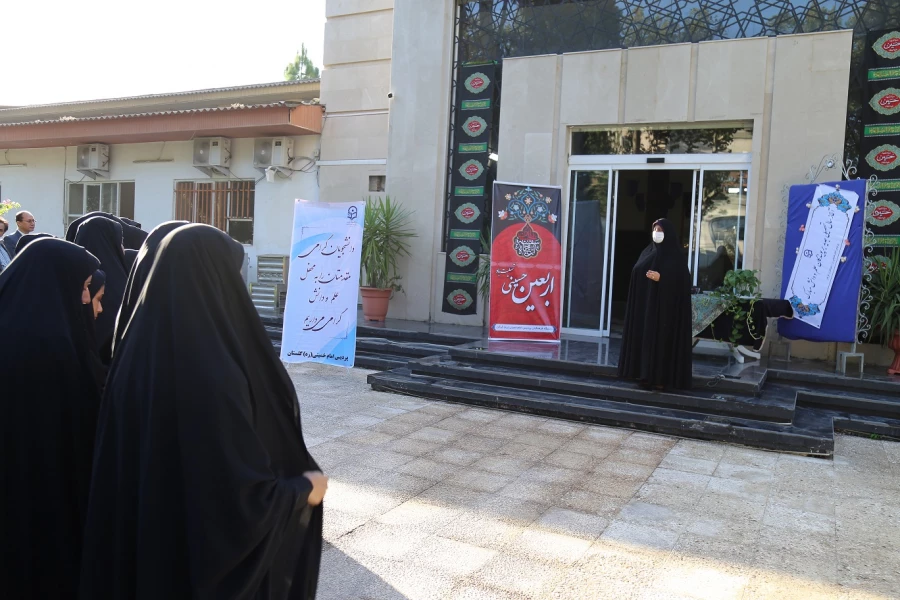 بازگشایی و آغاز سال تحصیلی جدید دانشگاه فرهنگیان پردیس امام خمینی(ره) گرگان .
 2