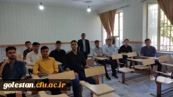 بازگشایی و آغاز سال تحصیلی جدید واحد دانشگاهی شهید بهشتی گنبد کاووس 7