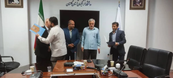 دکتر طواق گلدی گلشاهی به سمت معاون آموزشی، پژوهشی و فرهنگی پردیس آیت الله خامنه ای گرگان منصوب شد. 7