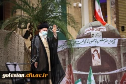 رهبر معظم انقلاب اسلامی:: دفاع مقدس ثابت کرد صیانت از کشور با مقاومت به دست می آید نه با تسلیم 2