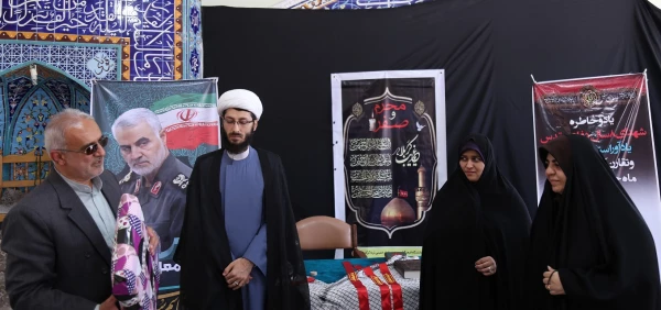 آئین تجلیل از ایثارگران و آزادگان سرافراز جنگ تحمیلی . 9