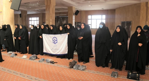 حضور مسئولین دانشگاه فرهنگیان پردیس امام خمینی (ره) و جمعی از دانشجو معلمان در اجتماع بزرگ حافظان «وحدت و امنیت» در گرگان . 2