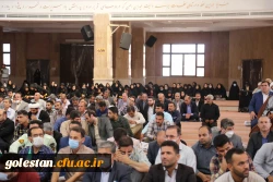 حضور مسئولین دانشگاه فرهنگیان پردیس امام خمینی (ره) و جمعی از دانشجو معلمان در اجتماع بزرگ حافظان «وحدت و امنیت» در گرگان . 2