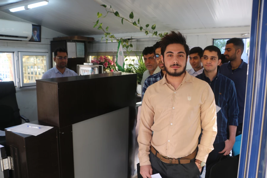 گزارش تصویری از روند فعالیت ها در خصوص ثبت نام دانشجو معلمان جدیدالورود مهر 1401 در پردیس آیت الله خامنه ای گرگان 3