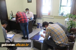 گزارش تصویری از روند فعالیت ها در خصوص ثبت نام دانشجو معلمان جدیدالورود مهر 1401 در پردیس آیت الله خامنه ای گرگان 6