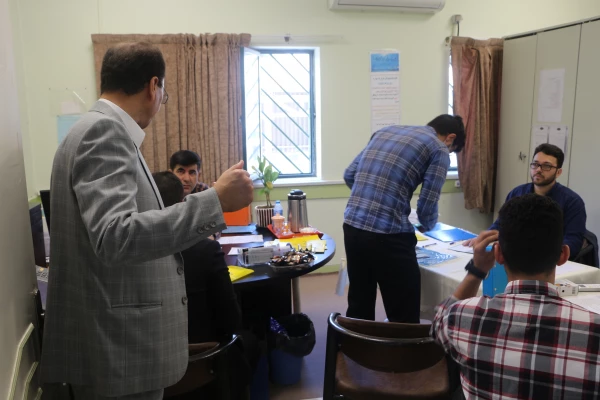 گزارش تصویری از روند فعالیت ها در خصوص ثبت نام دانشجو معلمان جدیدالورود مهر 1401 در پردیس آیت الله خامنه ای گرگان 7