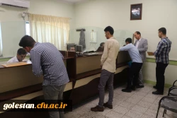 گزارش تصویری از روند فعالیت ها در خصوص ثبت نام دانشجو معلمان جدیدالورود مهر 1401 در پردیس آیت الله خامنه ای گرگان 8