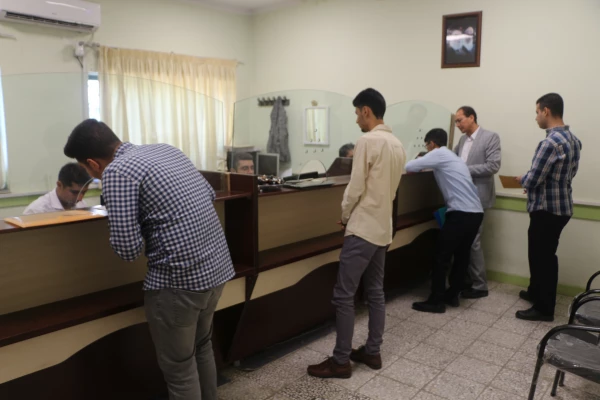 گزارش تصویری از روند فعالیت ها در خصوص ثبت نام دانشجو معلمان جدیدالورود مهر 1401 در پردیس آیت الله خامنه ای گرگان 8