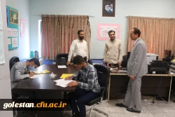 گزارش تصویری از روند فعالیت ها در خصوص ثبت نام دانشجو معلمان جدیدالورود مهر 1401 در پردیس آیت الله خامنه ای گرگان 9