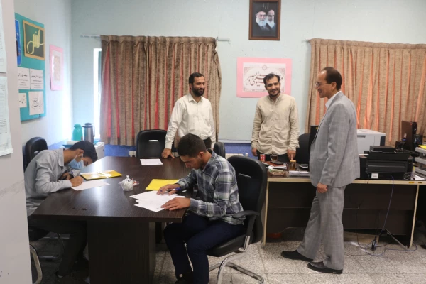 گزارش تصویری از روند فعالیت ها در خصوص ثبت نام دانشجو معلمان جدیدالورود مهر 1401 در پردیس آیت الله خامنه ای گرگان 9