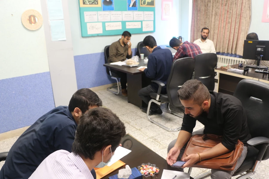 گزارش تصویری از روند فعالیت ها در خصوص ثبت نام دانشجو معلمان جدیدالورود مهر 1401 در پردیس آیت الله خامنه ای گرگان 10