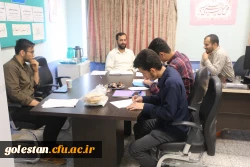 گزارش تصویری از روند فعالیت ها در خصوص ثبت نام دانشجو معلمان جدیدالورود مهر 1401 در پردیس آیت الله خامنه ای گرگان 11