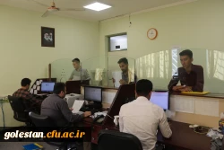 گزارش تصویری از روند فعالیت ها در خصوص ثبت نام دانشجو معلمان جدیدالورود مهر 1401 در پردیس آیت الله خامنه ای گرگان 12