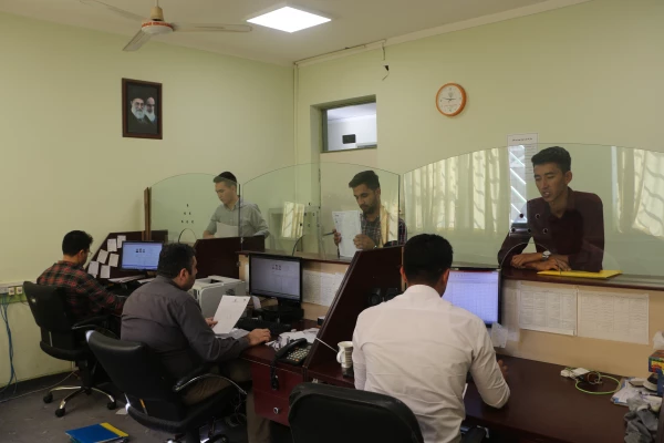 گزارش تصویری از روند فعالیت ها در خصوص ثبت نام دانشجو معلمان جدیدالورود مهر 1401 در پردیس آیت الله خامنه ای گرگان 12