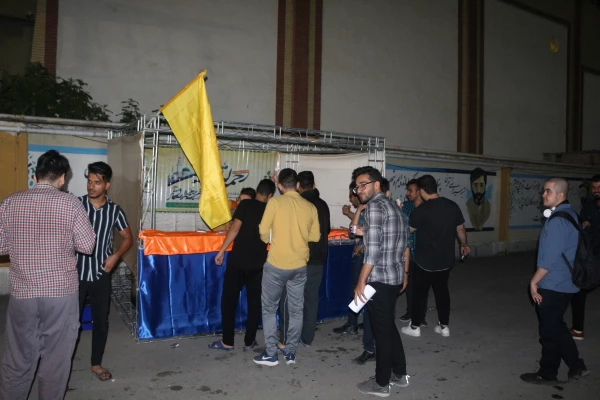 جشن بزرگ وحدت در پردیس آیت الله خامنه ای گرگان برگزار شد. 3