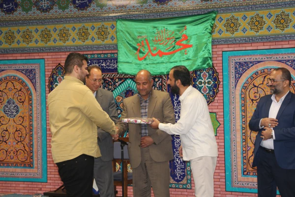 جشن بزرگ وحدت در پردیس آیت الله خامنه ای گرگان برگزار شد. 5