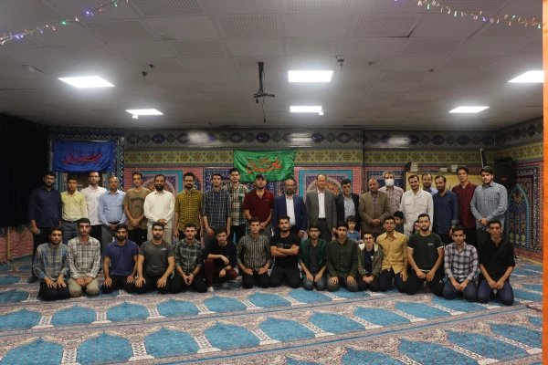 جشن بزرگ وحدت در پردیس آیت الله خامنه ای گرگان برگزار شد. 7