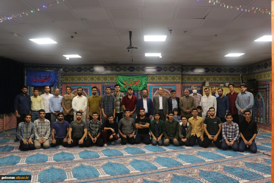 جشن بزرگ وحدت در پردیس آیت الله خامنه ای گرگان برگزار شد. 7