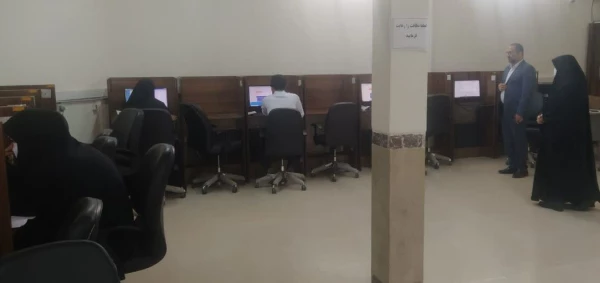 آزمون مرحله پنجم مهارت آموزان دانشگاه فرهنگیان استان گلستان همزمان با سایر استانها برگزار شد. 2