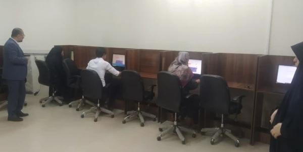 آزمون مرحله پنجم مهارت آموزان دانشگاه فرهنگیان استان گلستان همزمان با سایر استانها برگزار شد. 3