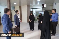 بازدید کمیته کارشناسی تیم عمرانی استانداری از بناء ساختمان سرای دانشجویی حورا و ساختمان اداری پردیس امام خمینی (ره) گرگان . 2