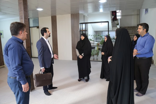 بازدید کمیته کارشناسی تیم عمرانی استانداری از بناء ساختمان سرای دانشجویی حورا و ساختمان اداری پردیس امام خمینی (ره) گرگان . 2