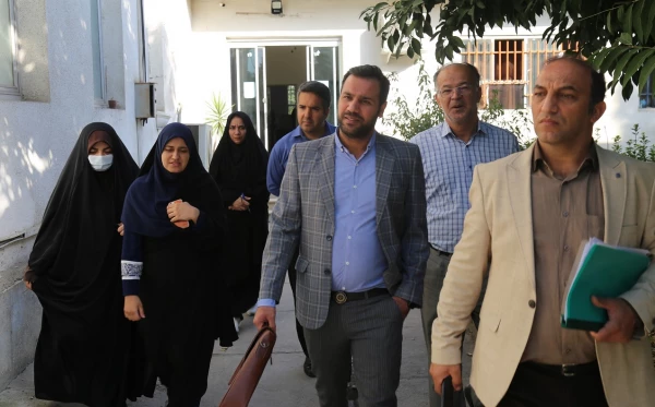 بازدید کمیته کارشناسی تیم عمرانی استانداری از بناء ساختمان سرای دانشجویی حورا و ساختمان اداری پردیس امام خمینی (ره) گرگان . 2